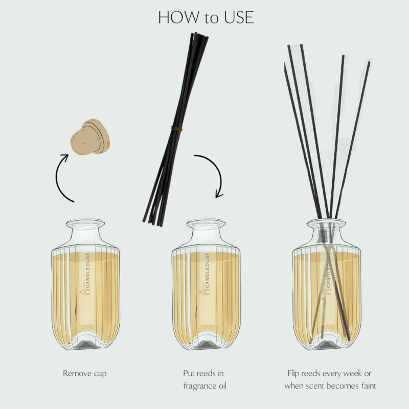 Breeze - Reed Diffuser (500ml) | CandleDust - Image 10