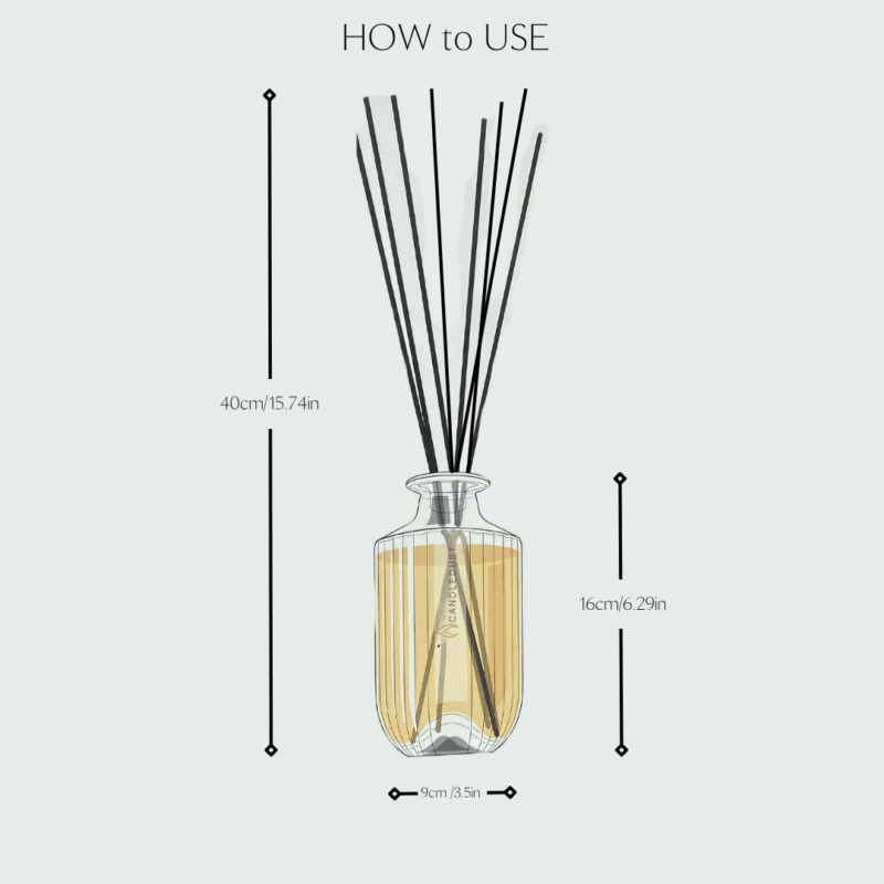 Breeze - Reed Diffuser (500ml) | CandleDust - Image 12