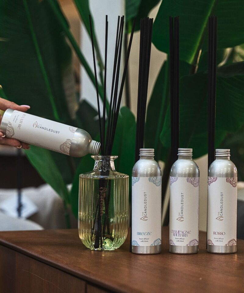 Breeze - Reed Diffuser (500ml) | CandleDust - Image 2