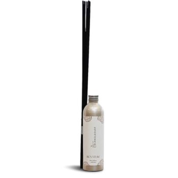 CandleDust - Signature Diffuser Refill - 250ml of scented fragrance oil with 12 reed sticks included