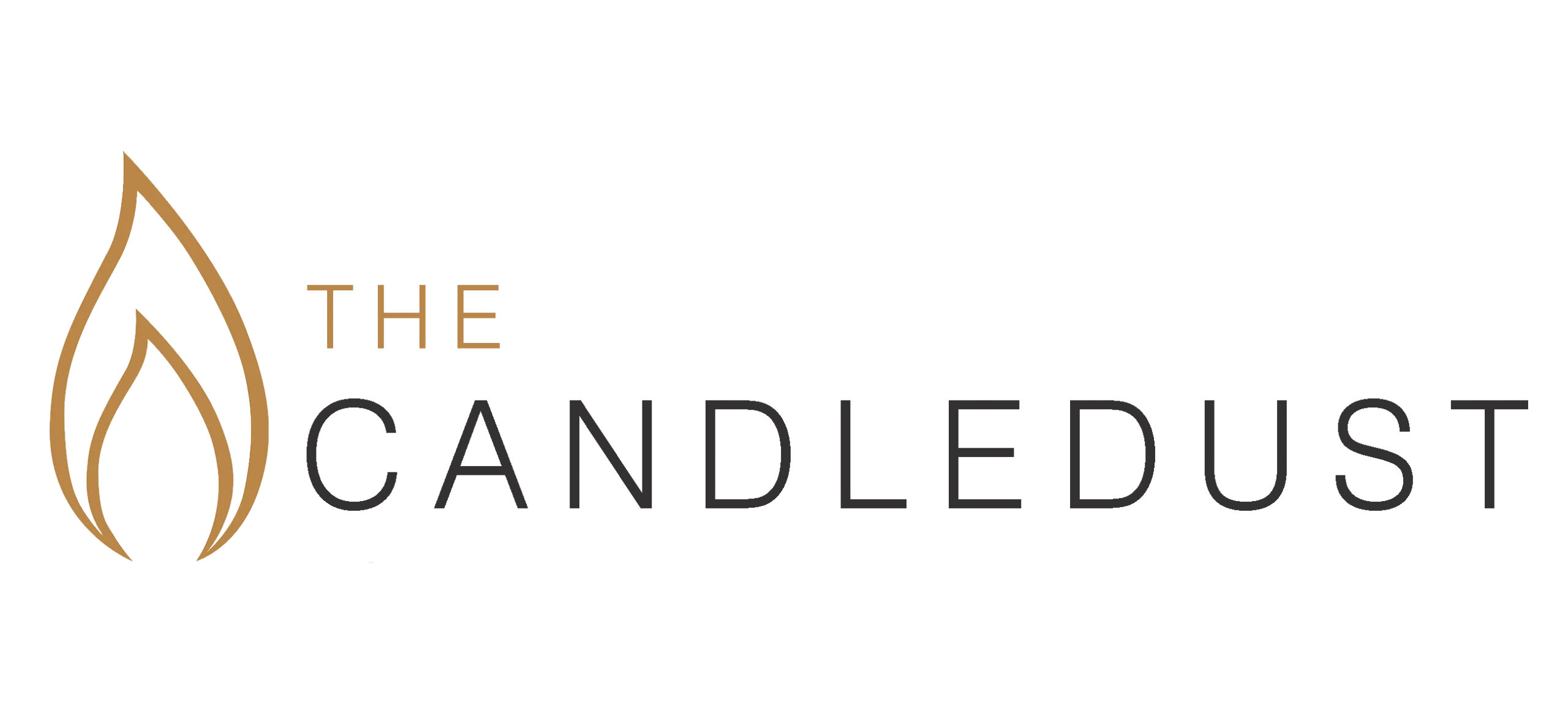 The CandleDust - Brand Logo